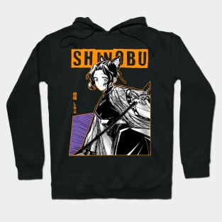 Shinobu Kocho 19 Hoodie